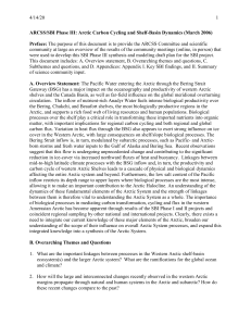 Highlights and Synthesis Document, March 2006 (word doc)