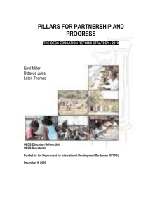 Pillars for Partnership and Progress