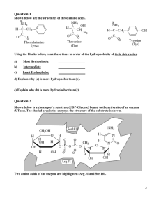 Question 1