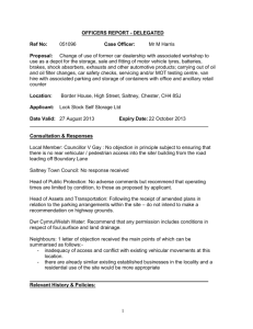 Officers Report (Planning) - Flintshire County Council