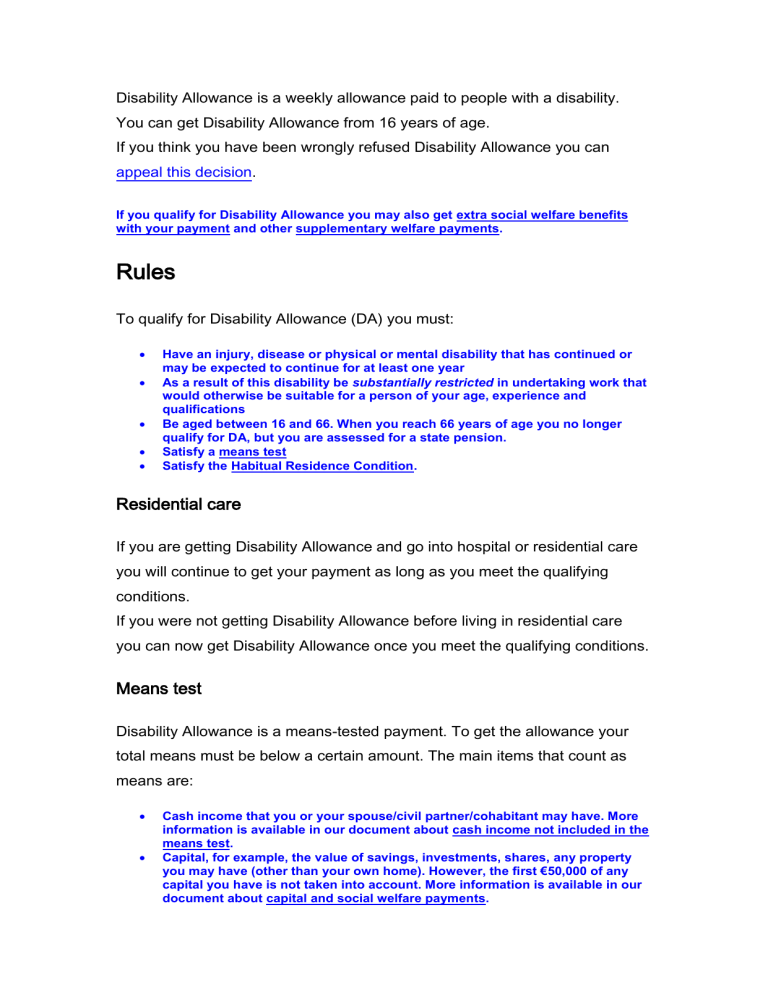 disability-allowance-section