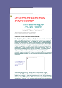 Marine Biotechnology for Anti