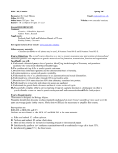 Syllabus - California State University, Northridge