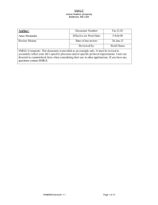 Liquid Nitrogen Monitoring and Maintenance Log