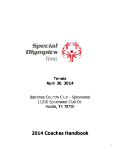 2014 Tennis Coaches Handbook v.2