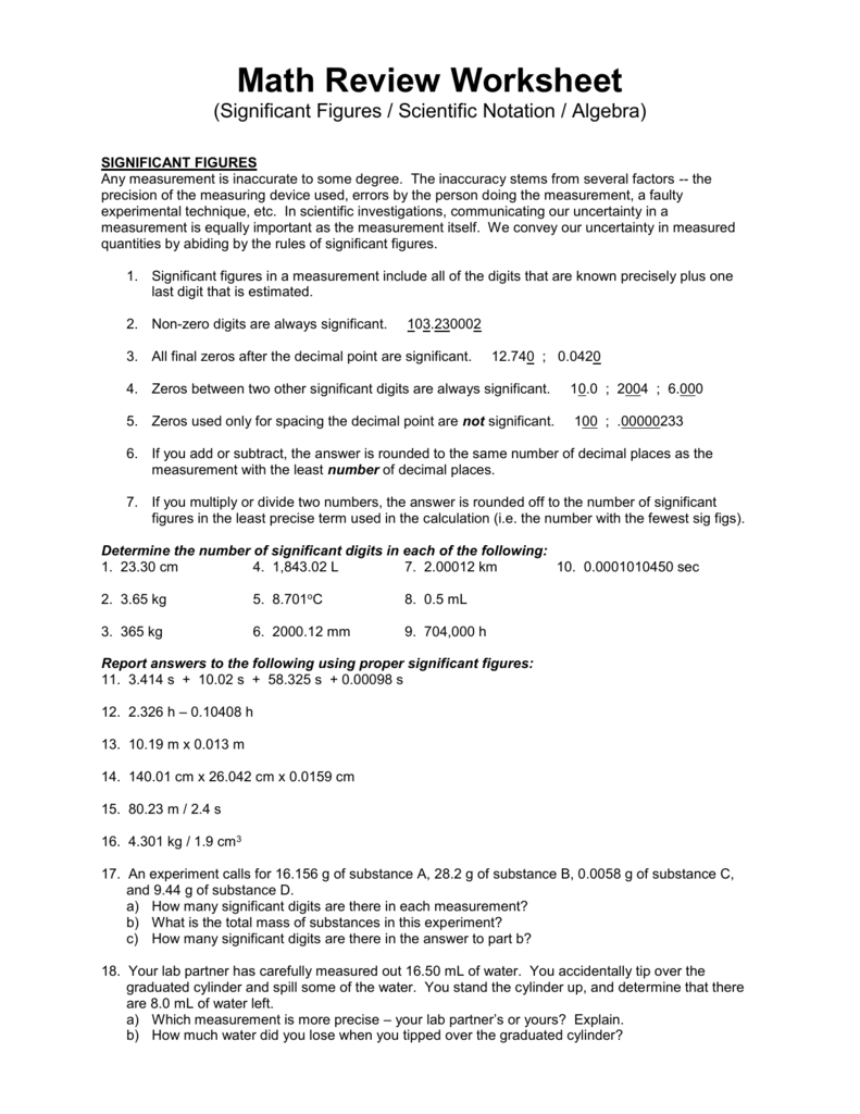 math-review-on-significant-figures-and-scientific-notation