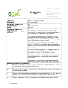Job Description Form Form No HR.0005 Form Date 02/2015 Review
