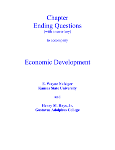 Chapter ending questions - Kansas State University