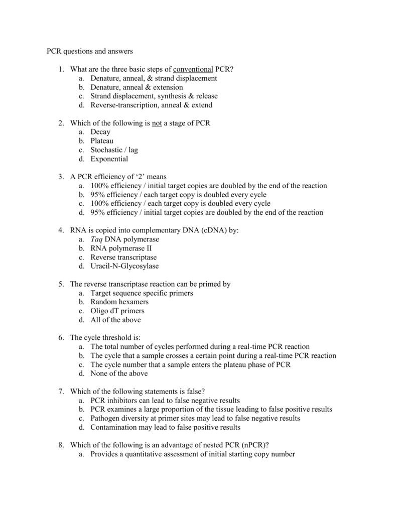 biol207-pcr-worksheet-answers-pdf-oneclass