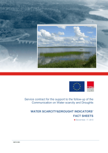 IDMP-Water-scarcity-drought-indicators