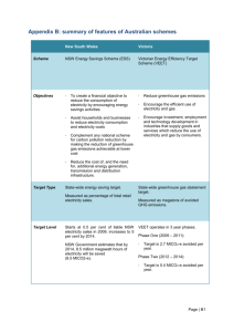 National Energy Savings Initiative Progress Report appendix B