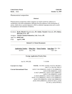 United States Patent - Article One Partners