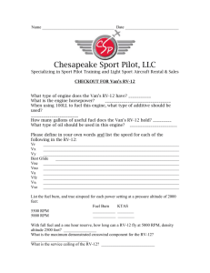 Name Date Chesapeake Sport Pilot, LLC Specializing in Sport Pilot