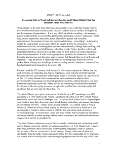 DRAFT 1-10-08 Merculieff - University of Alaska Anchorage