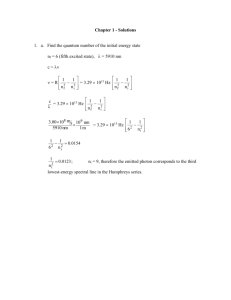 Chapter 1 - solutions