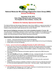 Word - National Molecular Microbiology Diagnostics User Group