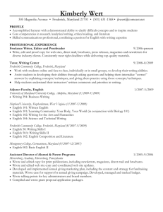 Resume - To Parent Directory