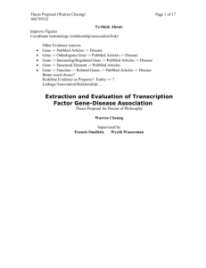 Warren-Proposal-Mining-TF-Genes-Disease-2007-07