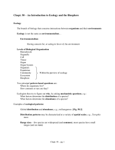 Taxonomy and Systematics: Seeking Order Amidst Diversity