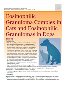 eosinophilic_granuloma(s)_complex