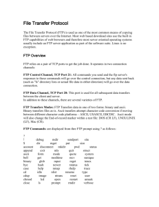 Quick HOWTO : Ch15 : Linux FTP Server Setup