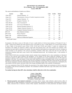 Inorganic Chemistry‑II