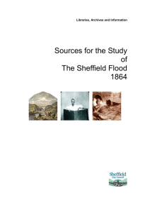Flood study guide v1-6 - Sheffield City Council