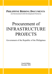 - Government Procurement Policy Board