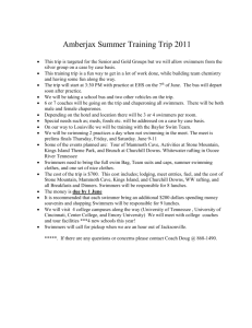 Amberjax Summer Training Trip