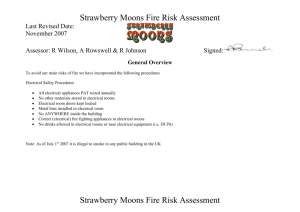 Fire Risk Asses.. - Strawberry Moons