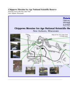 Chippewa Moraine Ice Age National Scientific Reserve