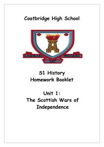 Scottish Wars of Independence