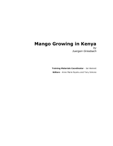 Mango Book - CGLRC - Rice Knowledge Bank