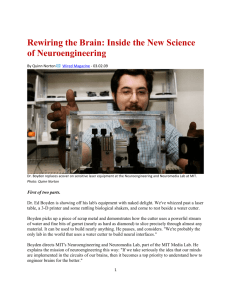 Rewiring the Brain: Inside the New Science of Neuroengineering