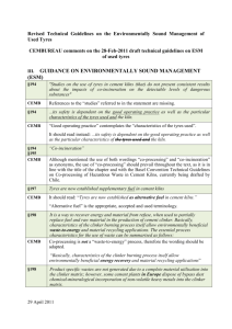 UNEP/CHW/OEWG/6/ Revised Technical Guidelines on the