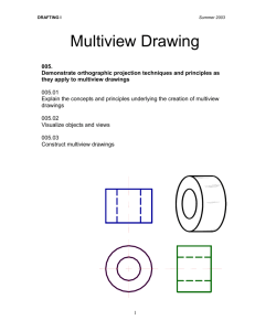 Unit 5 "Multiview Drawing"