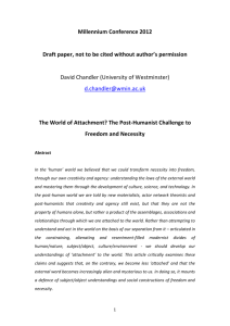 The World of Attachment? - Millennium: Journal of International