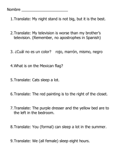 translate	formal