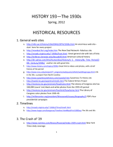 Historical Resources