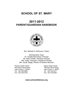 School of St. Mary