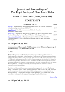 vol. 117 pts 3-4, pp. 85-97
