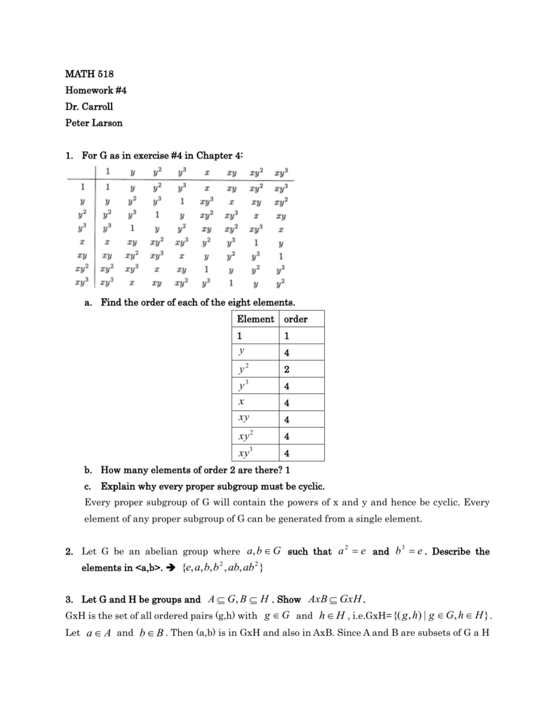 Math 518homework45