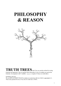 Truth-Trees