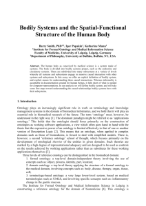 Bodily Systems and the Modular Structure of the Human Body