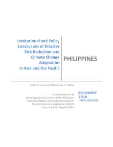 2. disaster risk management in the philippines