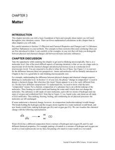 Chapter 3 - Cengage Learning