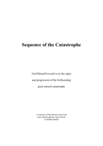 Themebooklet 037 Sequence of the Catastrophe - bertha