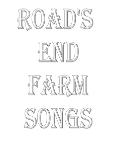 REF Camp Songs - Road`s End Farm