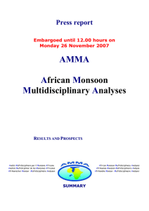 Mechanisms of the African monsoon: new insights from