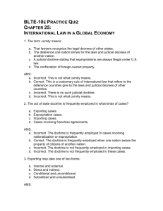 International Law in a Global Economy